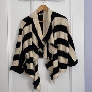 Anthropologie’s Moth Fringed and Striped Cardigan